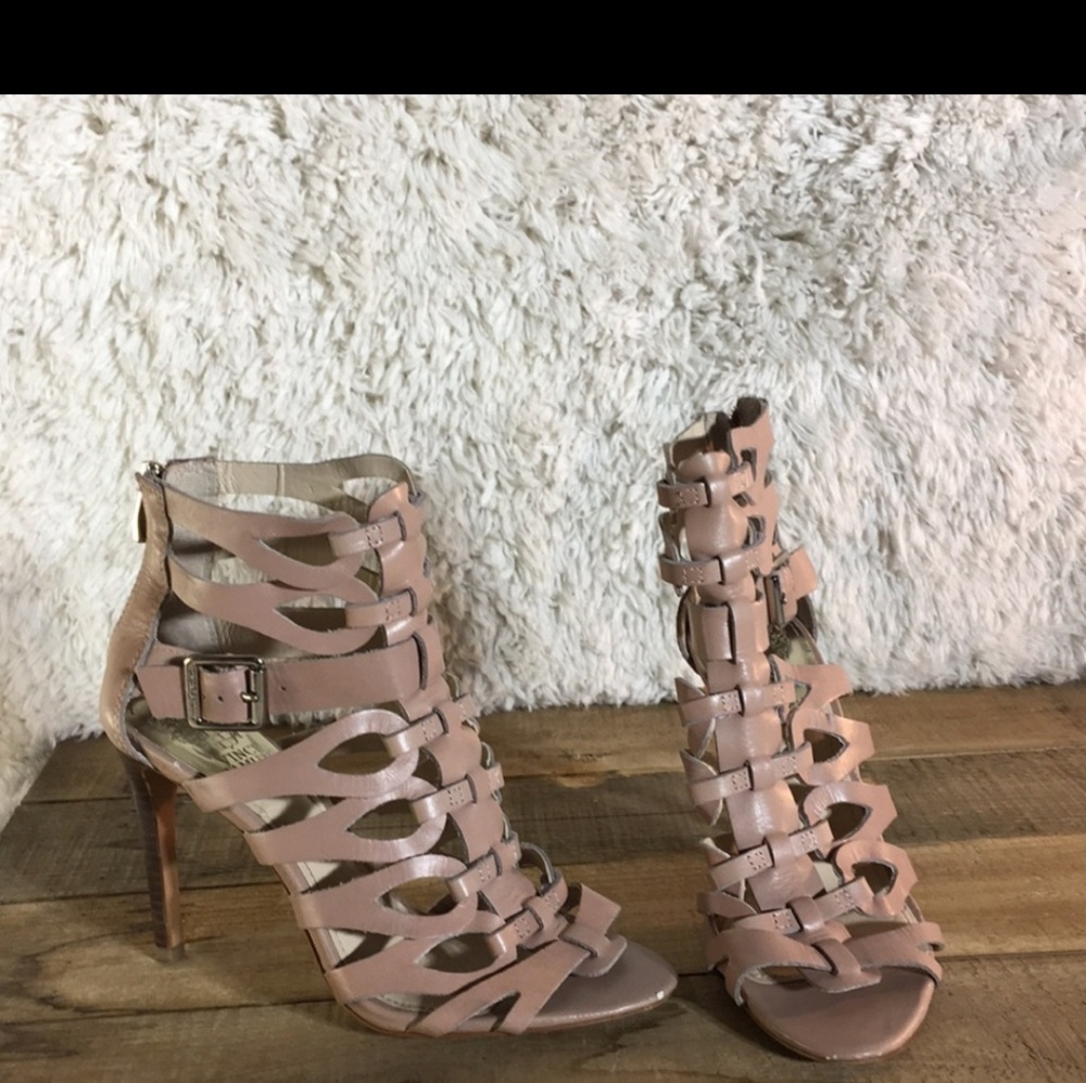 Vince Camuto High Heeled Sandals 7.5